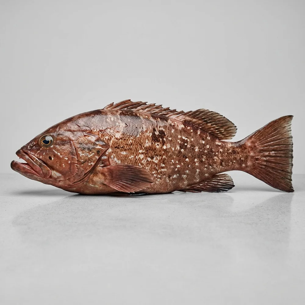 Cernia rossa